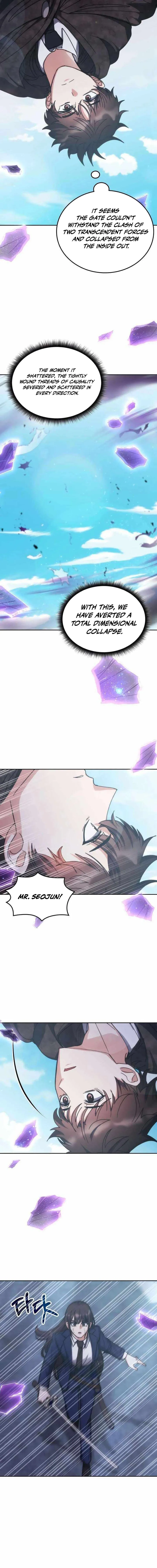 Enrolling in the Transcendent Academy Chapter 193 — Page 5