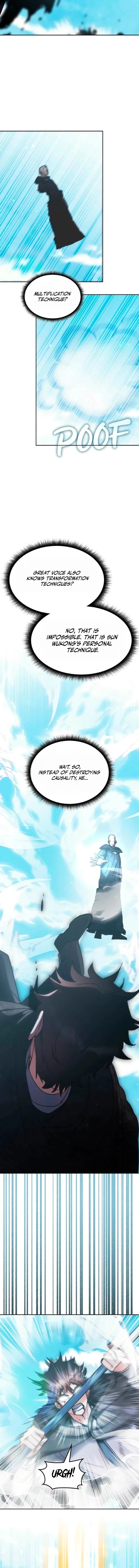Enrolling in the Transcendent Academy Chapter 195 — Page 9