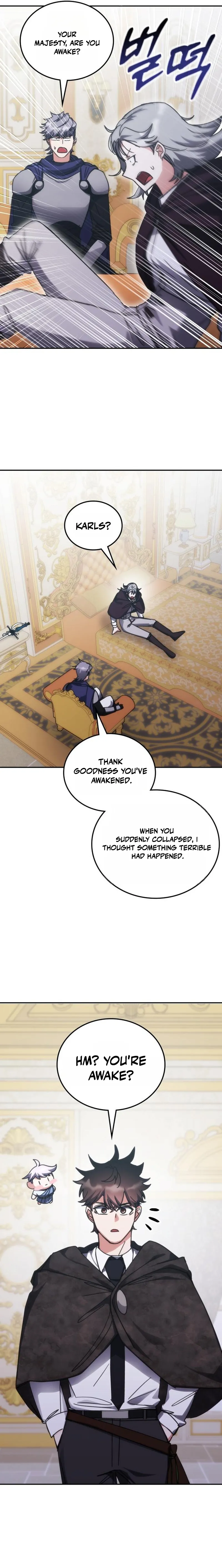 Enrolling in the Transcendent Academy Chapter 212 — Page 6