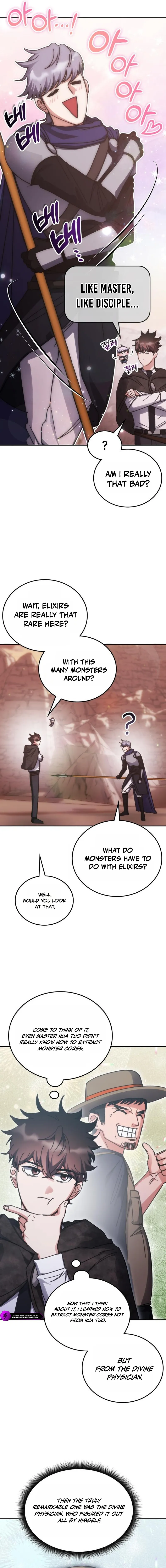 Enrolling in the Transcendent Academy Chapter 213 — Page 9