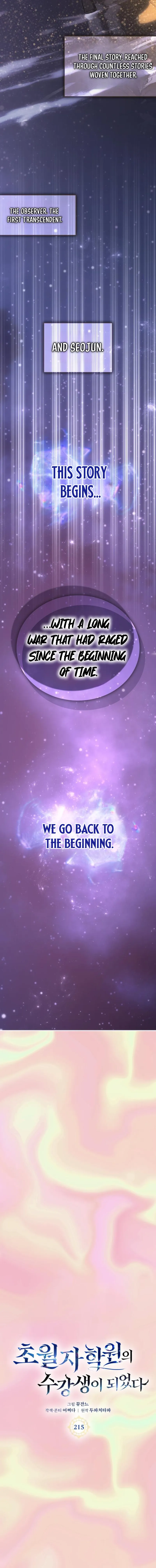 Enrolling in the Transcendent Academy Chapter 215 — Page 3