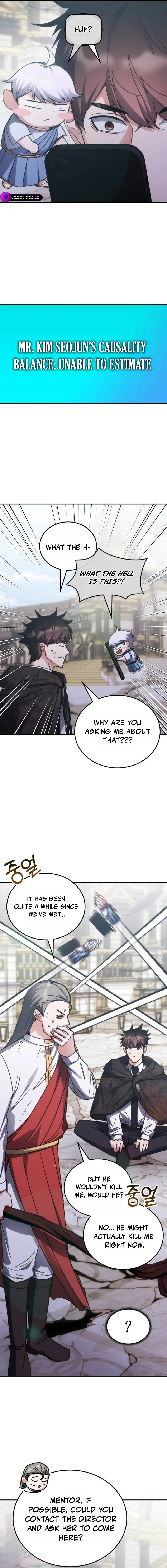 Enrolling in the Transcendent Academy Chapter 219 — Page 5