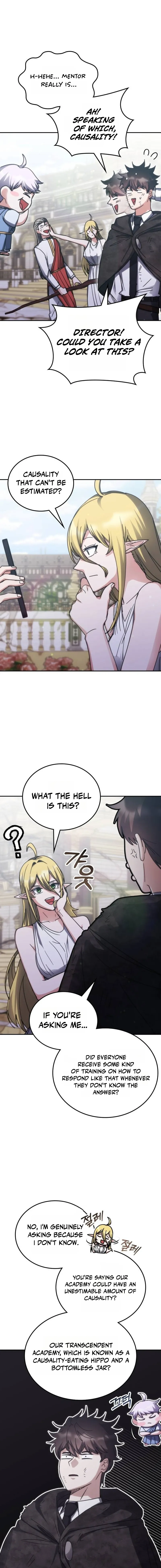 Enrolling in the Transcendent Academy Chapter 219 — Page 14