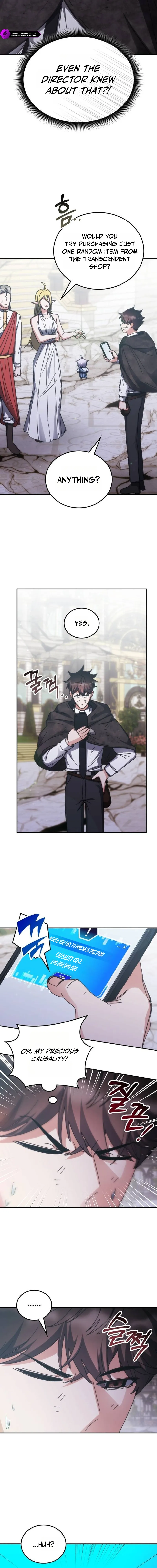 Enrolling in the Transcendent Academy Chapter 219 — Page 15
