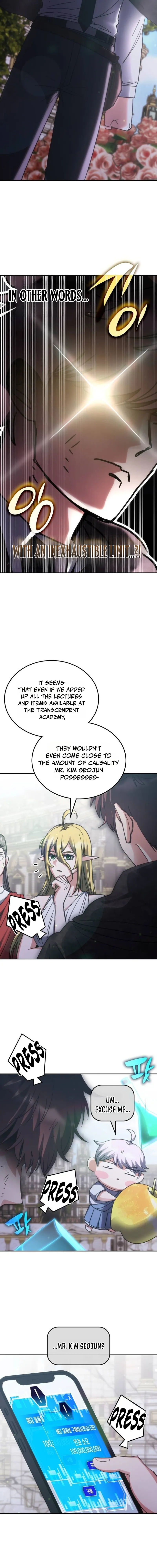 Enrolling in the Transcendent Academy Chapter 219 — Page 17