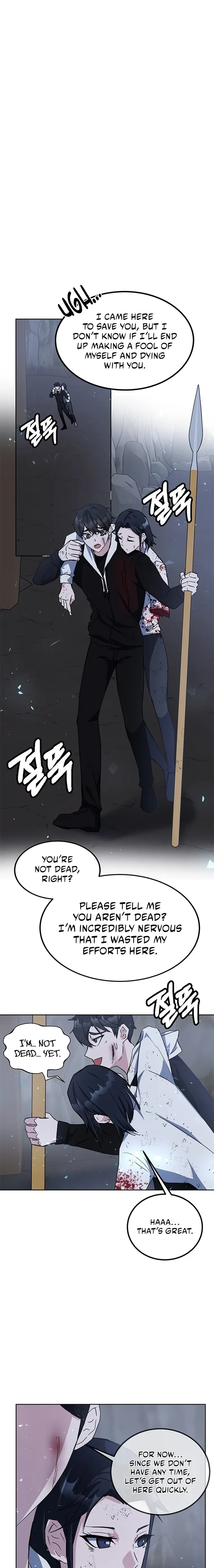 Enrolling in the Transcendent Academy Chapter 23 — Page 24