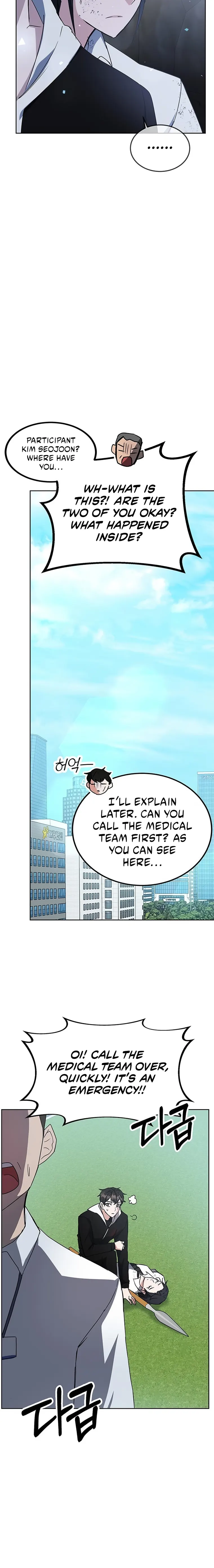 Enrolling in the Transcendent Academy Chapter 23 — Page 25