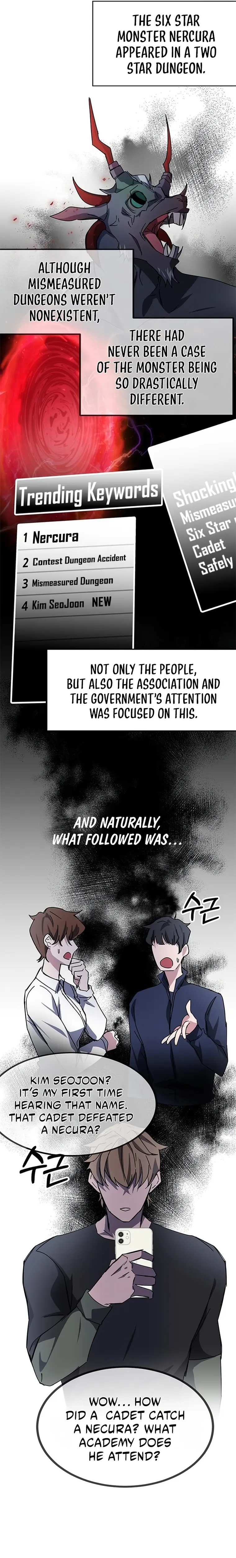 Enrolling in the Transcendent Academy Chapter 23 — Page 28