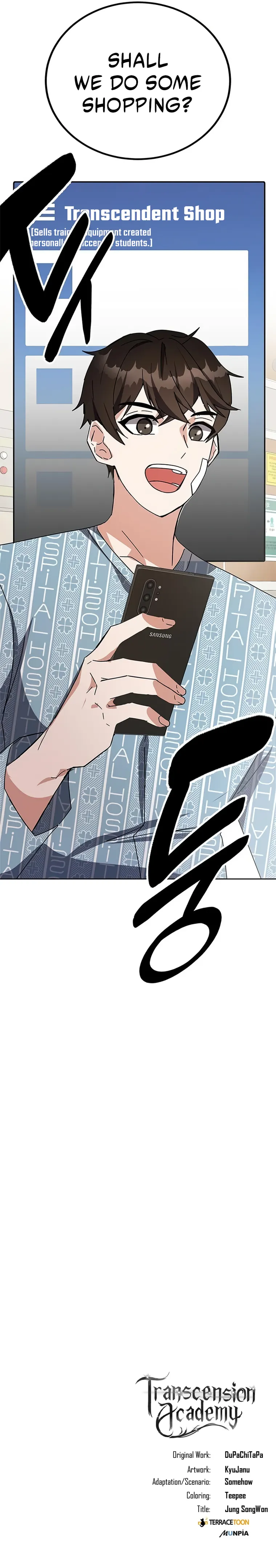Enrolling in the Transcendent Academy Chapter 23 — Page 30