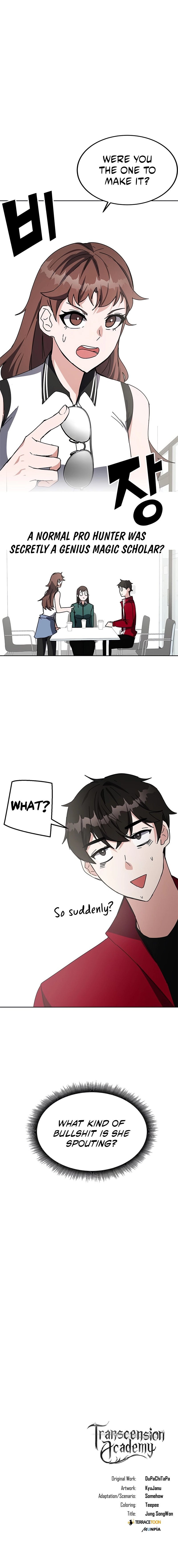 Enrolling in the Transcendent Academy Chapter 25 — Page 16