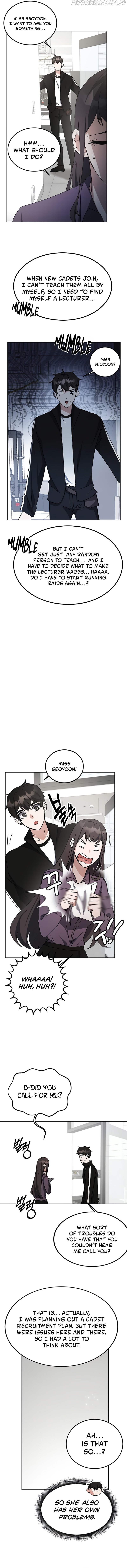 Enrolling in the Transcendent Academy Chapter 26 — Page 6