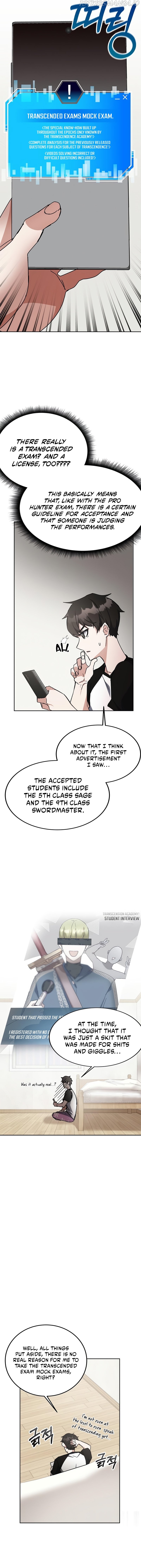 Enrolling in the Transcendent Academy Chapter 26 — Page 10