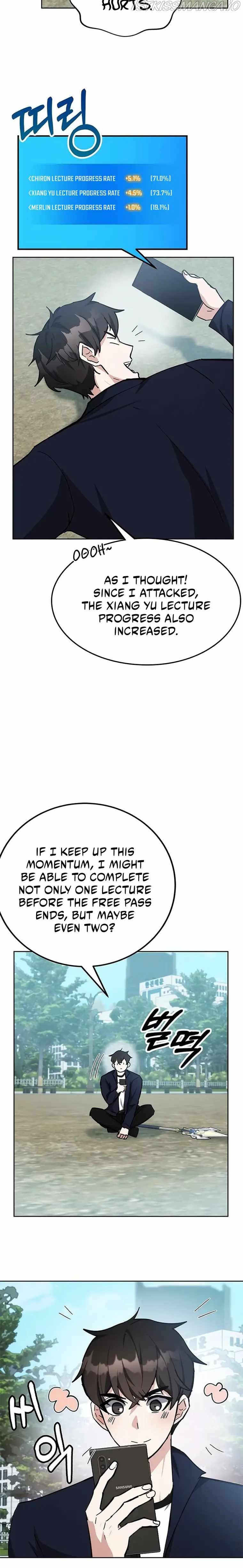 Enrolling in the Transcendent Academy Chapter 28 — Page 14