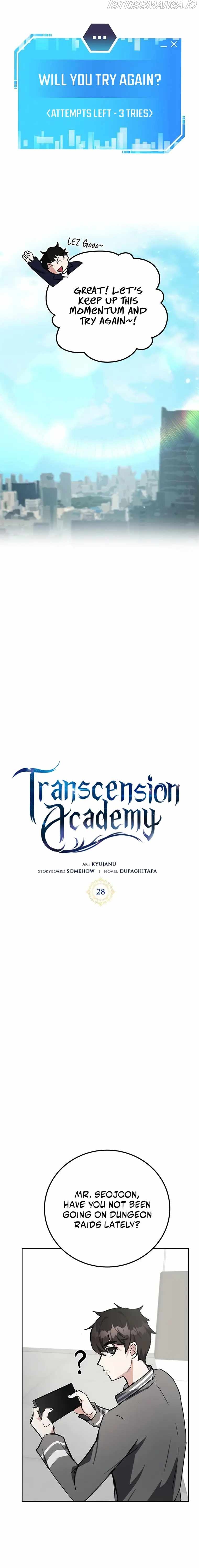 Enrolling in the Transcendent Academy Chapter 28 — Page 15