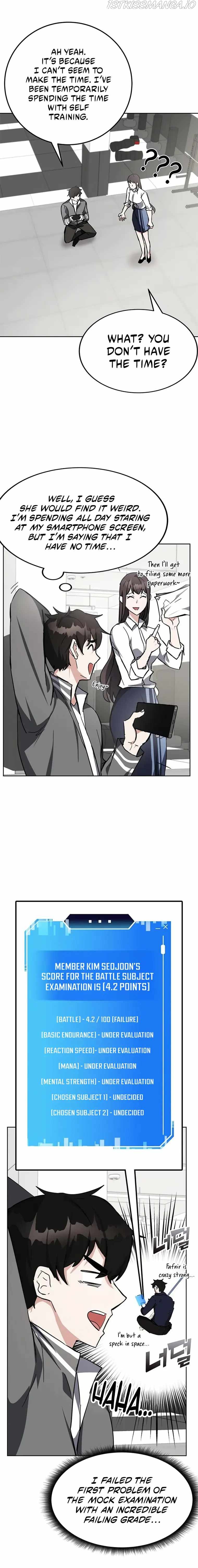 Enrolling in the Transcendent Academy Chapter 28 — Page 16