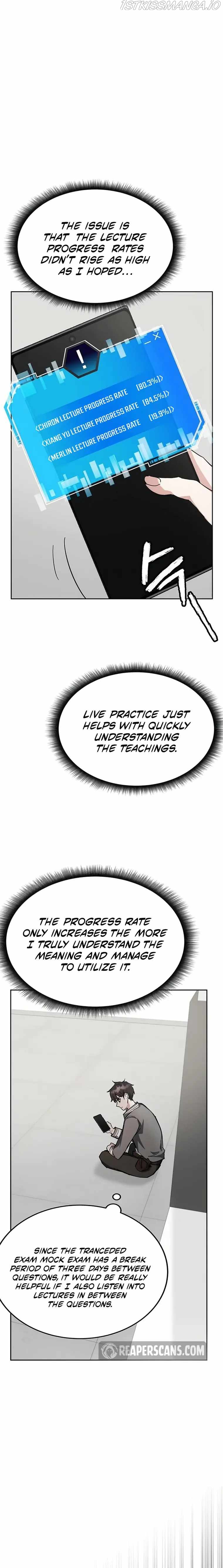 Enrolling in the Transcendent Academy Chapter 28 — Page 17