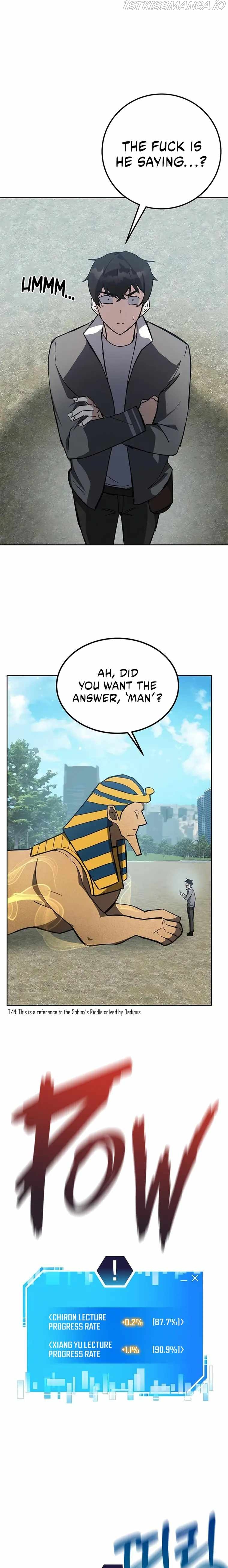 Enrolling in the Transcendent Academy Chapter 28 — Page 23