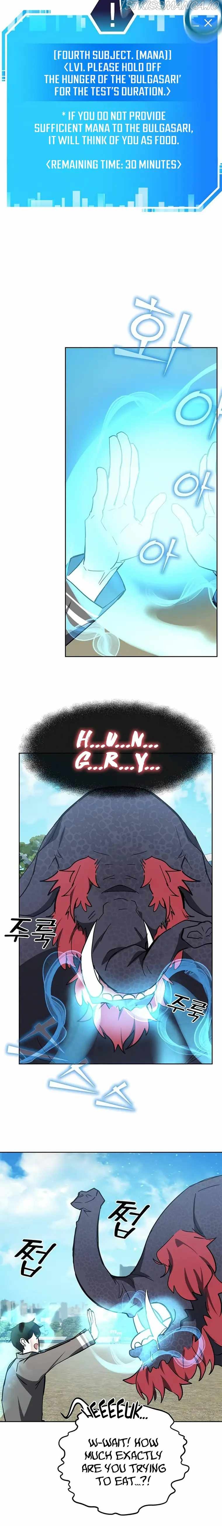 Enrolling in the Transcendent Academy Chapter 28 — Page 24