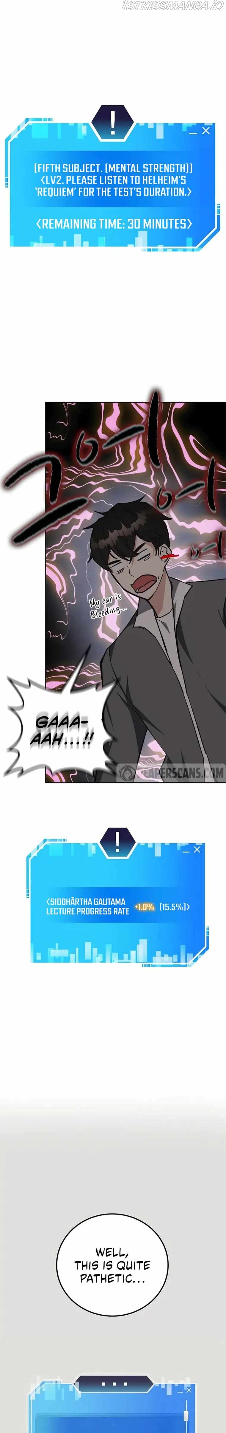 Enrolling in the Transcendent Academy Chapter 28 — Page 27