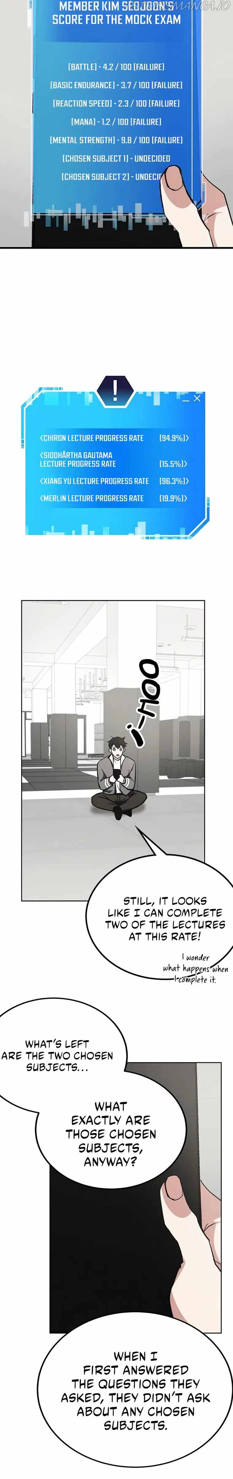Enrolling in the Transcendent Academy Chapter 28 — Page 28
