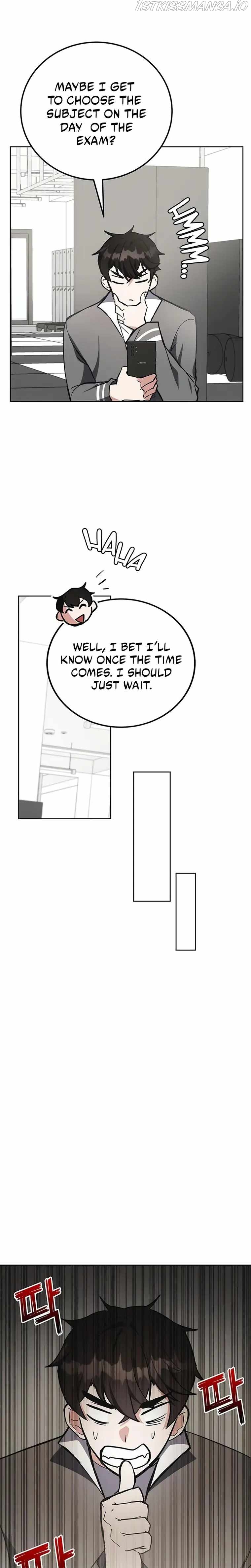 Enrolling in the Transcendent Academy Chapter 28 — Page 29