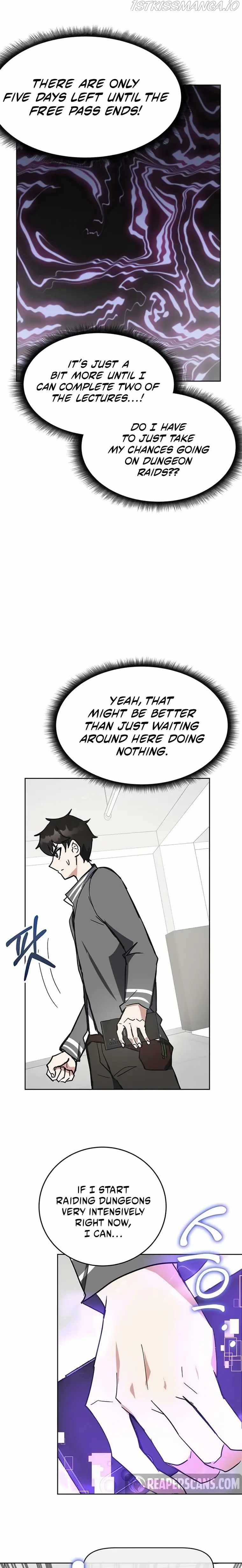 Enrolling in the Transcendent Academy Chapter 28 — Page 31