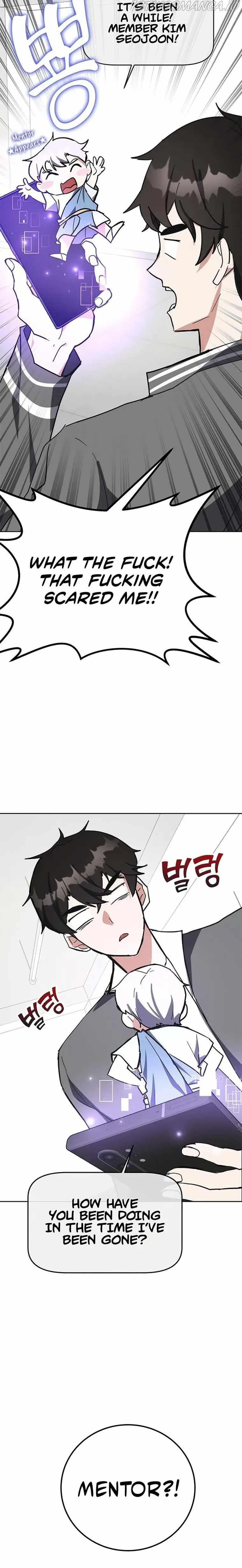 Enrolling in the Transcendent Academy Chapter 28 — Page 32
