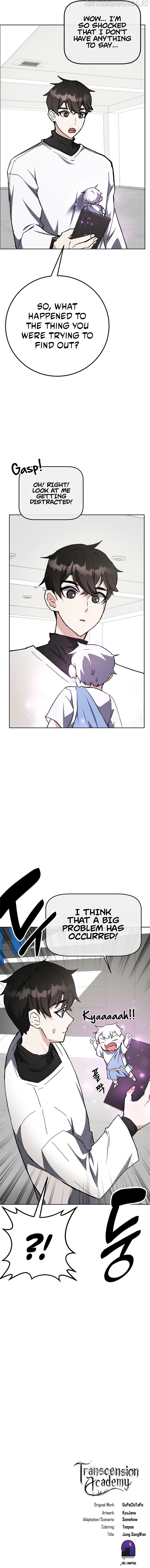 Enrolling in the Transcendent Academy Chapter 29 — Page 17