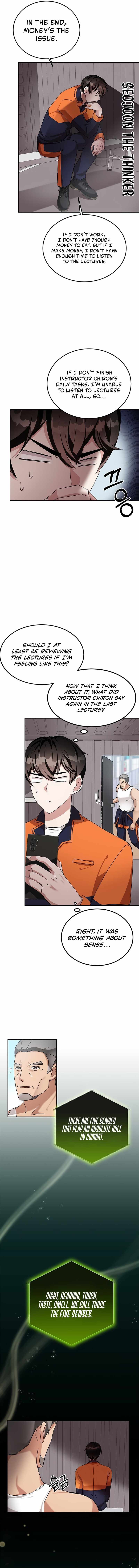 Enrolling in the Transcendent Academy Chapter 3 — Page 5