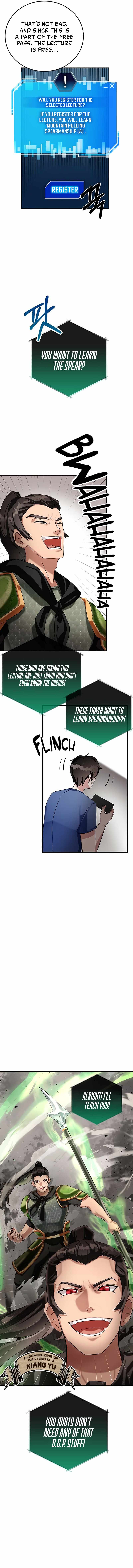 Enrolling in the Transcendent Academy Chapter 3 — Page 13