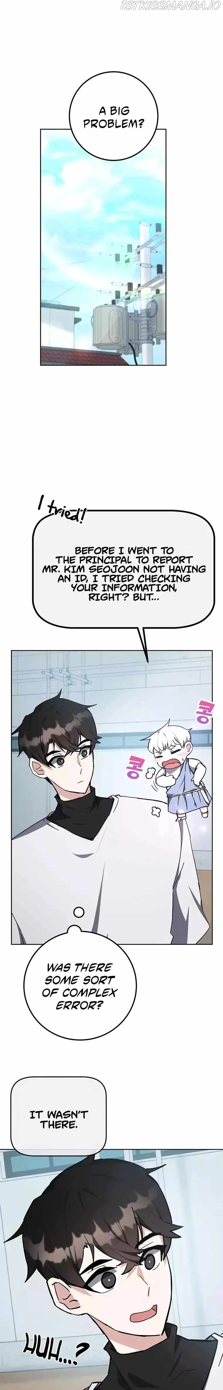 Enrolling in the Transcendent Academy Chapter 30 — Page 1