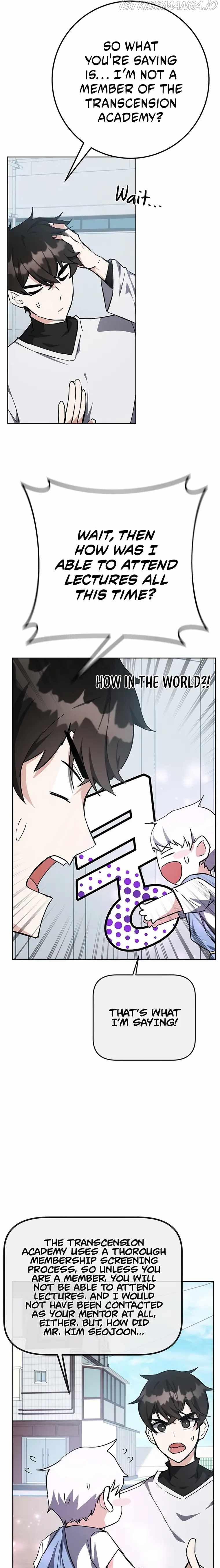 Enrolling in the Transcendent Academy Chapter 30 — Page 3