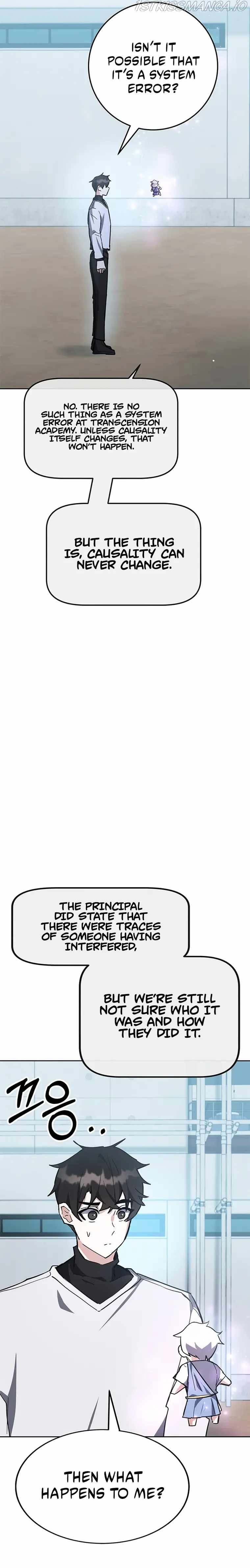Enrolling in the Transcendent Academy Chapter 30 — Page 5