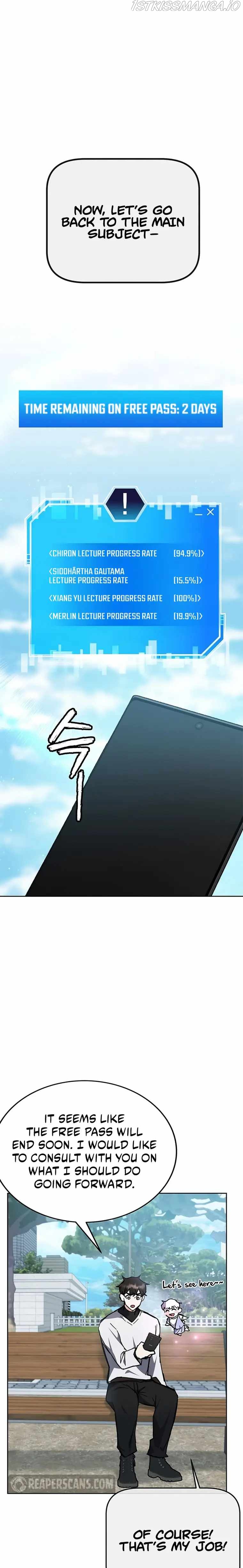 Enrolling in the Transcendent Academy Chapter 30 — Page 9