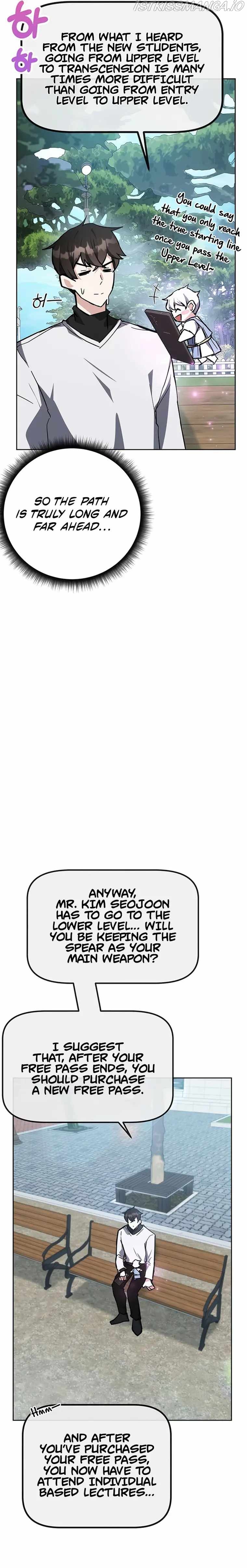 Enrolling in the Transcendent Academy Chapter 30 — Page 11