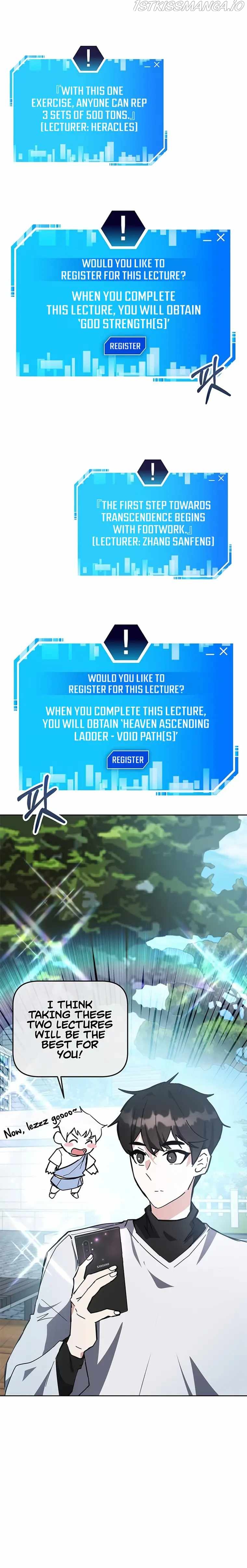 Enrolling in the Transcendent Academy Chapter 30 — Page 12