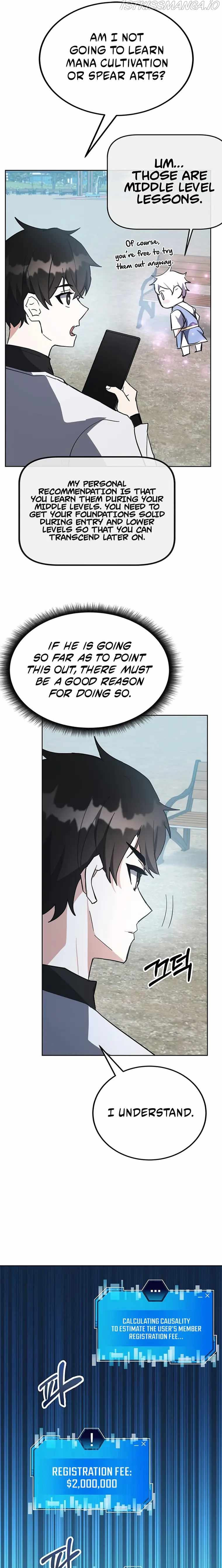 Enrolling in the Transcendent Academy Chapter 30 — Page 13