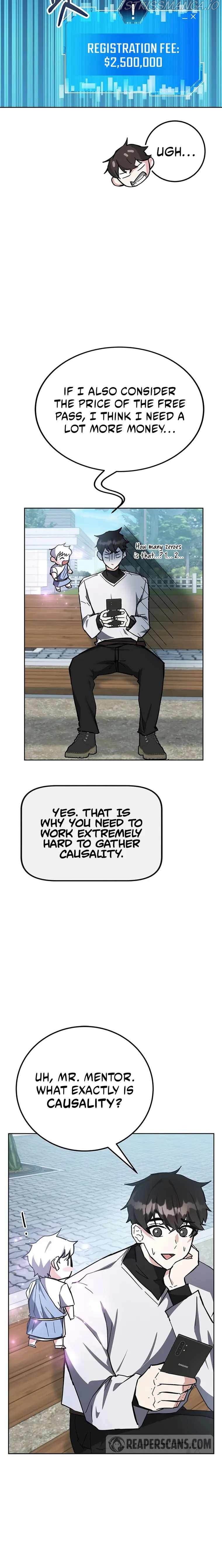 Enrolling in the Transcendent Academy Chapter 30 — Page 14