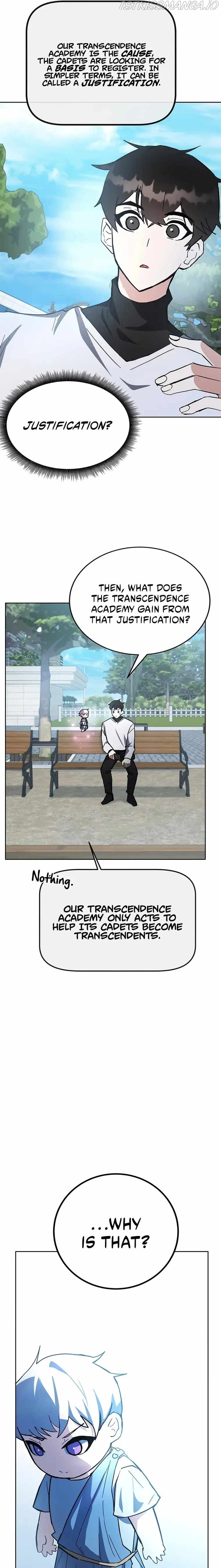 Enrolling in the Transcendent Academy Chapter 30 — Page 15