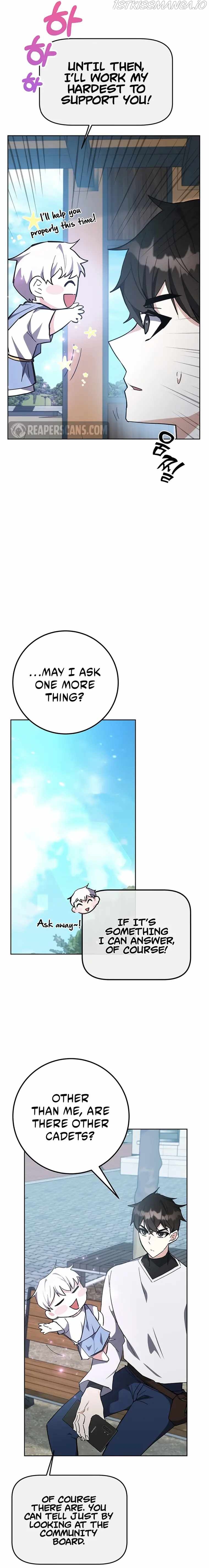 Enrolling in the Transcendent Academy Chapter 30 — Page 17