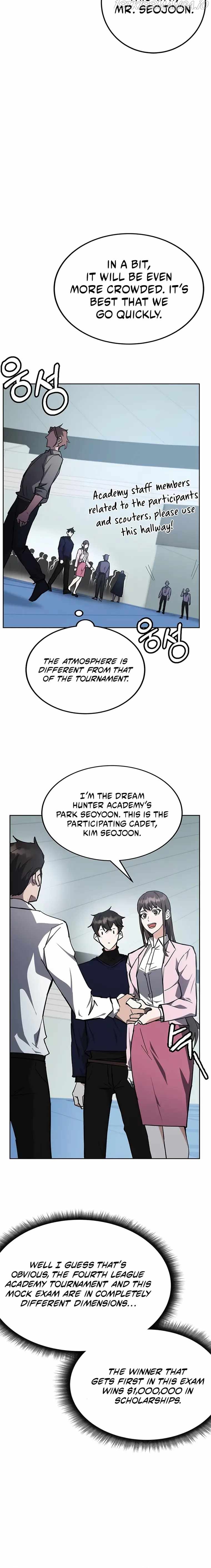 Enrolling in the Transcendent Academy Chapter 30 — Page 22