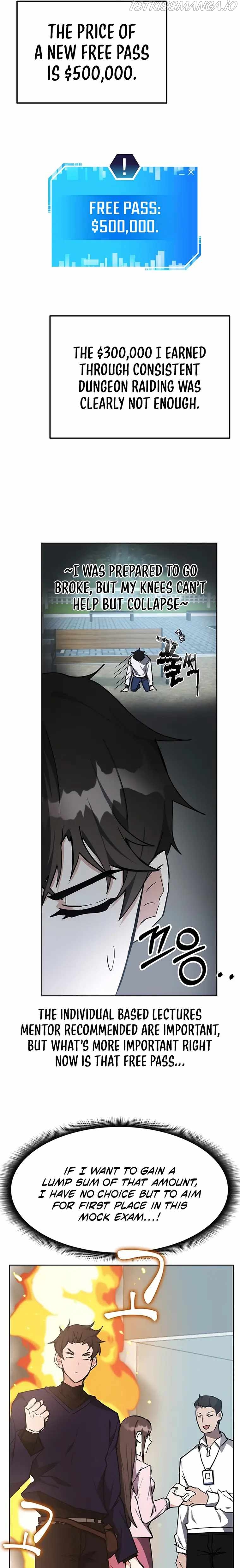 Enrolling in the Transcendent Academy Chapter 30 — Page 23