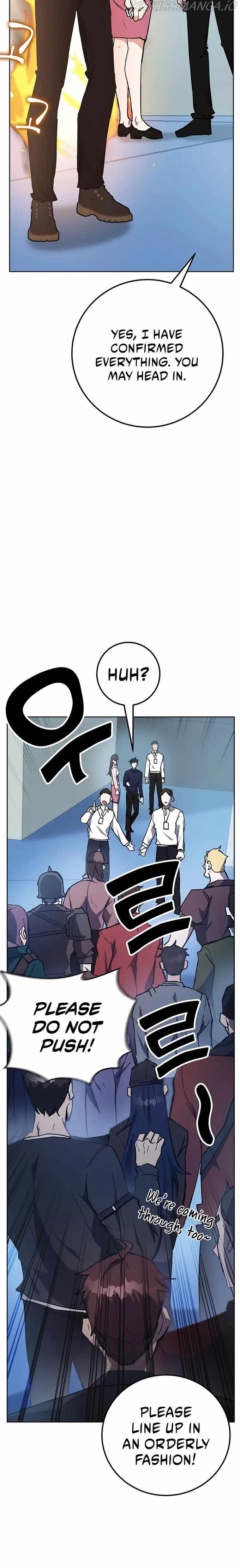 Enrolling in the Transcendent Academy Chapter 30 — Page 24