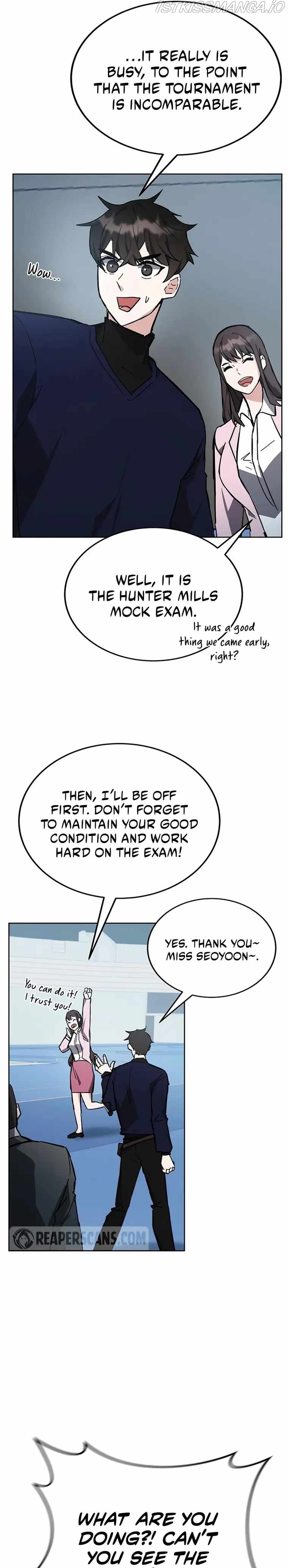 Enrolling in the Transcendent Academy Chapter 30 — Page 25