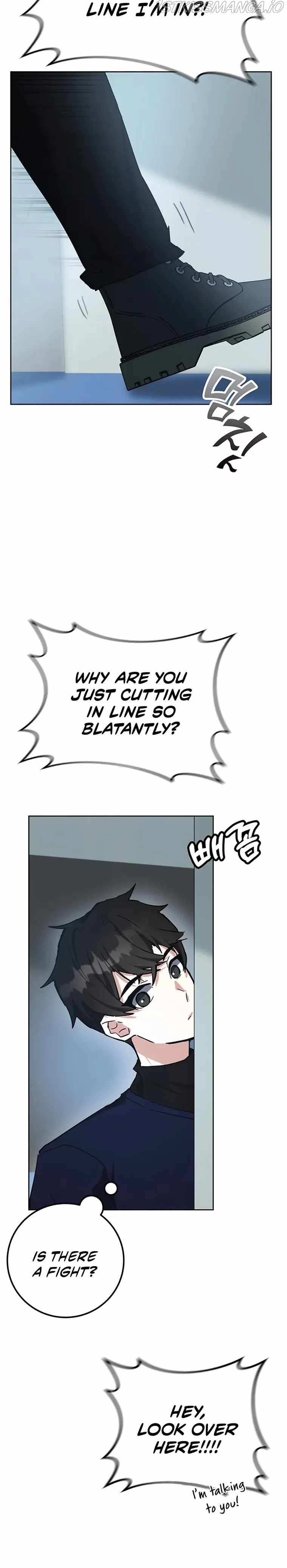 Enrolling in the Transcendent Academy Chapter 30 — Page 26