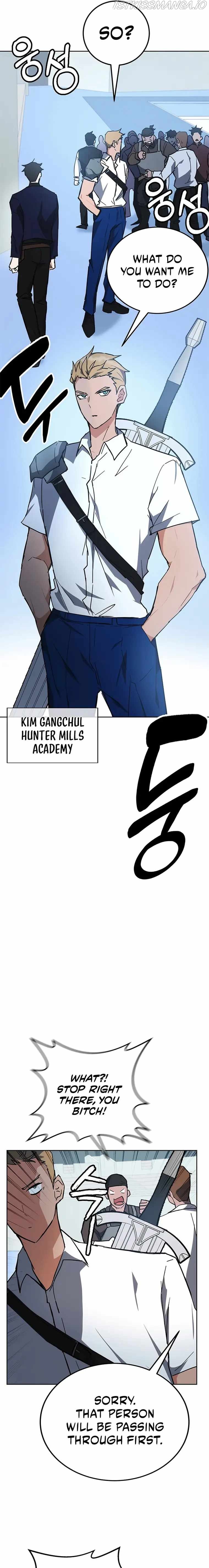 Enrolling in the Transcendent Academy Chapter 30 — Page 27