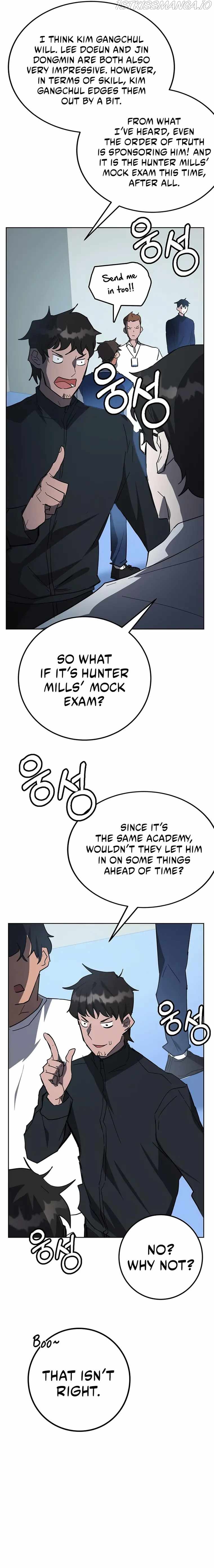 Enrolling in the Transcendent Academy Chapter 30 — Page 31