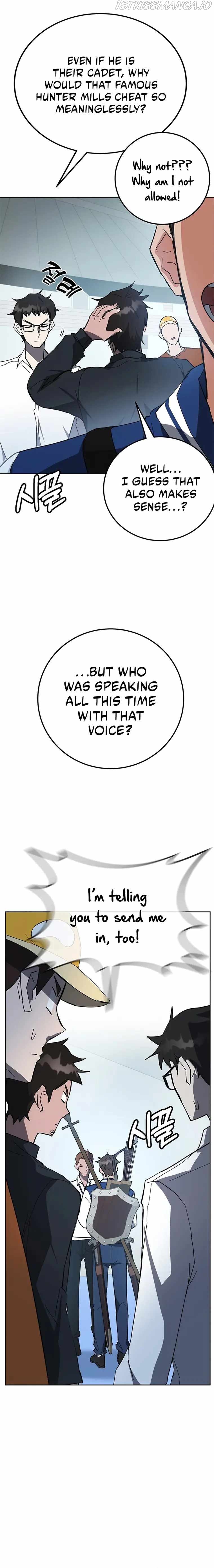 Enrolling in the Transcendent Academy Chapter 30 — Page 32