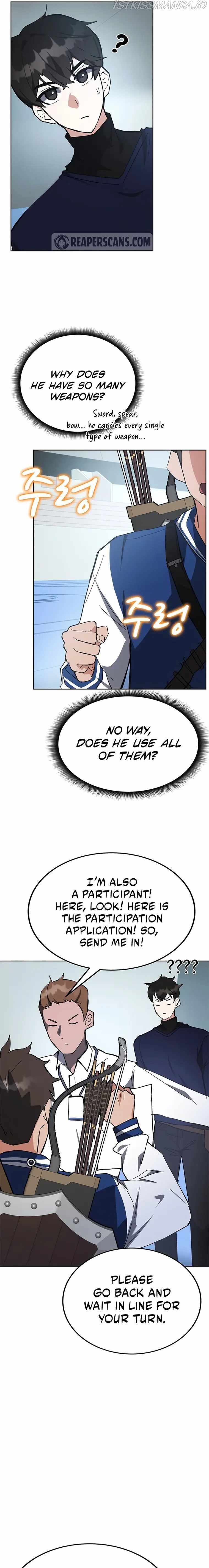 Enrolling in the Transcendent Academy Chapter 30 — Page 33