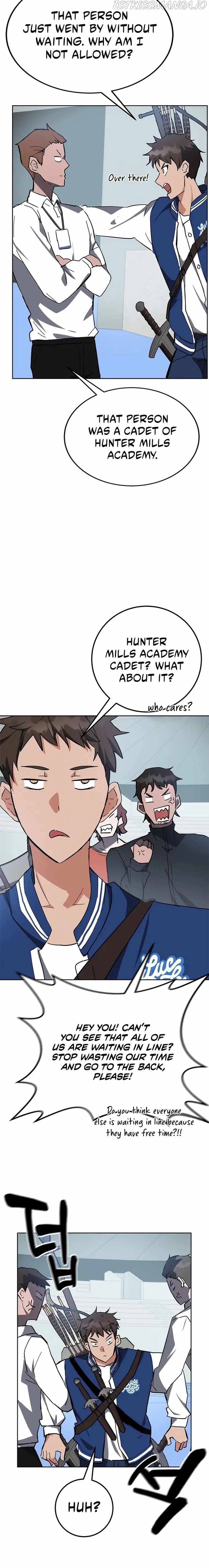 Enrolling in the Transcendent Academy Chapter 30 — Page 34